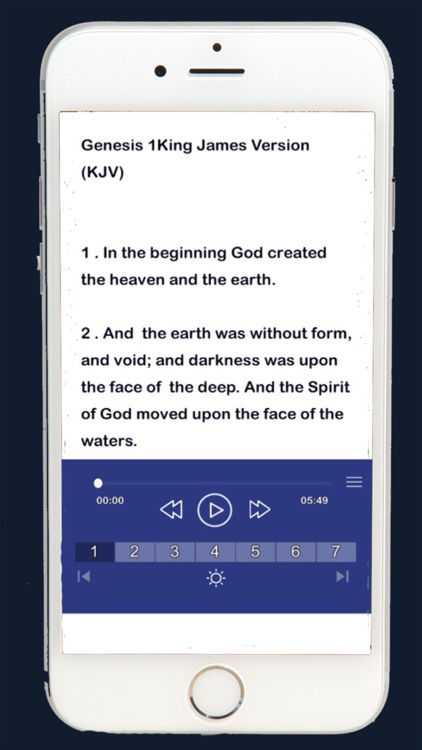 kjv audio bible. screenshot-8