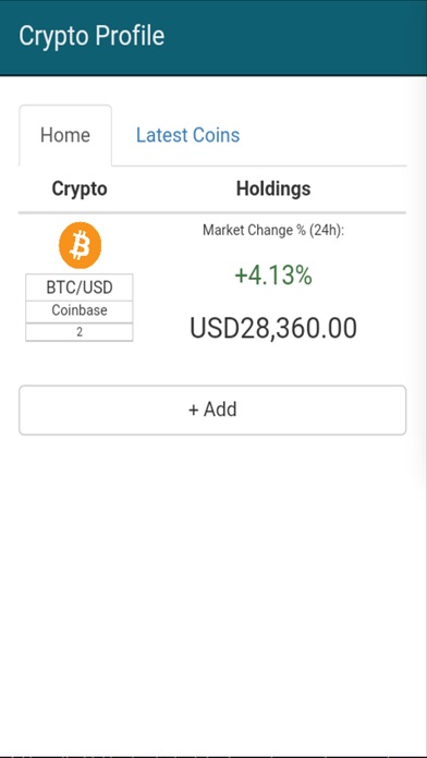 Crypto Profile screenshot 3