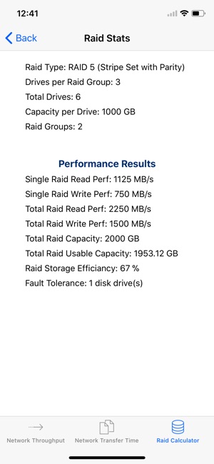 Throughput Calculator(圖5)-速報App