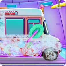 Activities of Girly Ice Cream Truck Car Wash