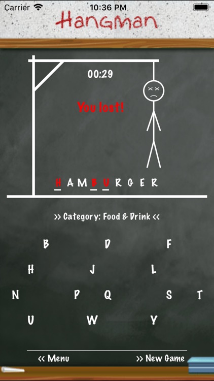 Hangman Free::Appstore for Android