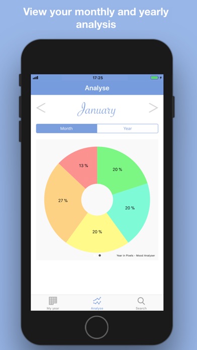 Year in Pixels - Analyser 2019 screenshot 3