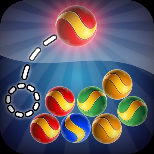 Bouncing Bubbles Shooter