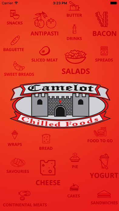How to cancel & delete CAMELOT CHILLED FOODS from iphone & ipad 1