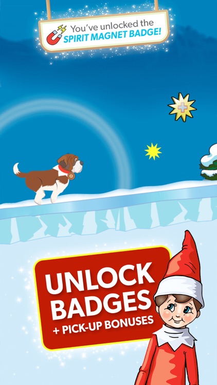 Elf Pets® Pup - Christmas Run