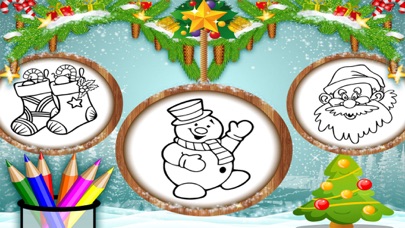 Christmas Coloring Book Fun screenshot 2