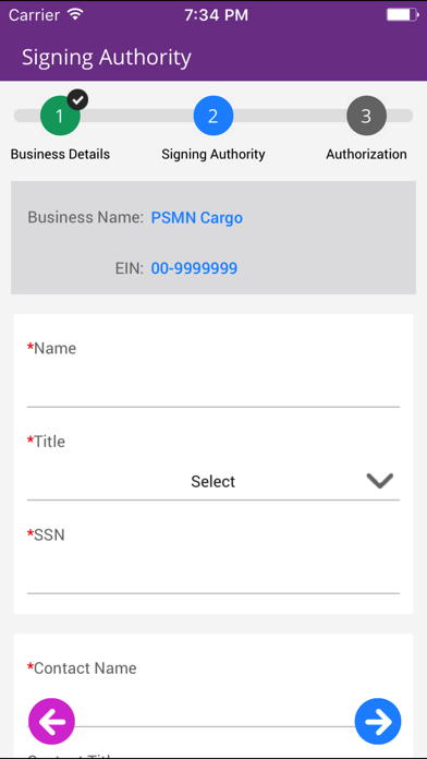How to cancel & delete Form 94x Online Signature PIN from iphone & ipad 3