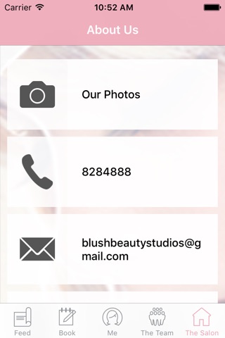 Blush Beauty Studios screenshot 3