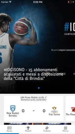 Game screenshot New Basket Brindisi mod apk
