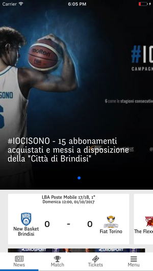 New Basket Brindisi(圖1)-速報App