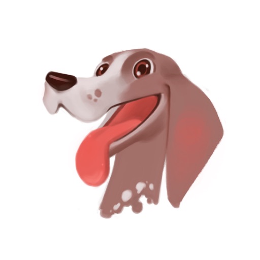 Doggimoji - German Pointer