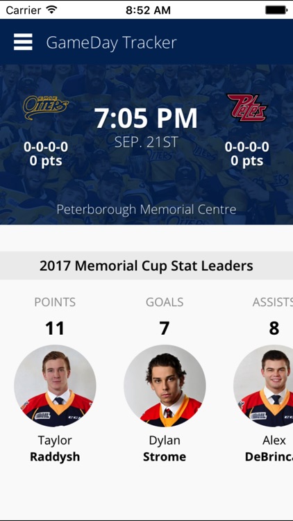 Erie Otters Mobile