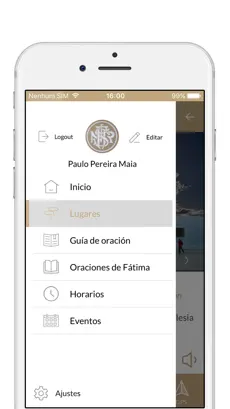 Imágen 3 Santuario de Fátima Oficial iphone