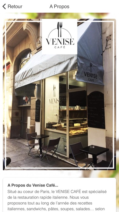 VENISE CAFE screenshot 3