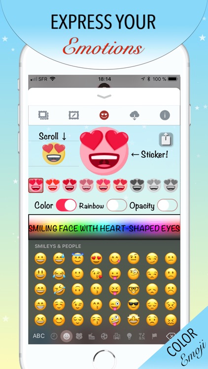 I Love You • Stickers & Emoji screenshot-4