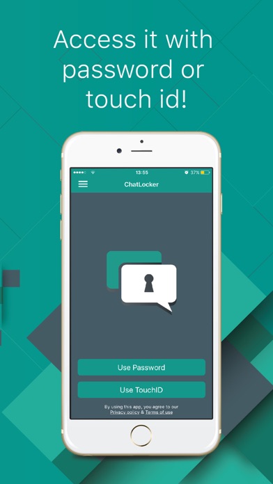 Chat Locker: Secure text vault screenshot 4