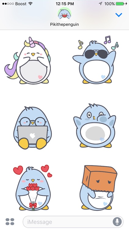 Piki Stickers screenshot-3
