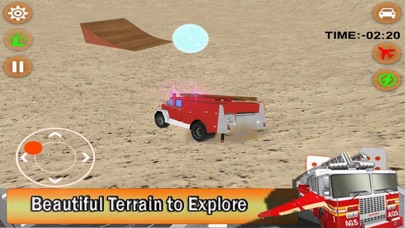How to cancel & delete Stunts Flying FireTruck 3D from iphone & ipad 2