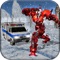 Disguise as ambulance vehicle and help your friends to saving human lives at stake in snow storm