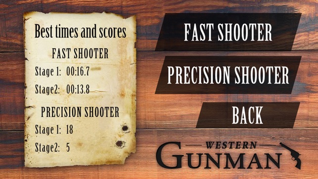 Western Gunman Challenge