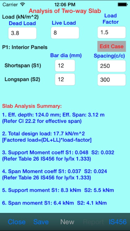 Analysis of RCC Structure