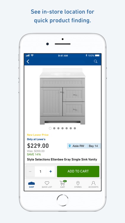 Lowe's Home Improvement screenshot-0