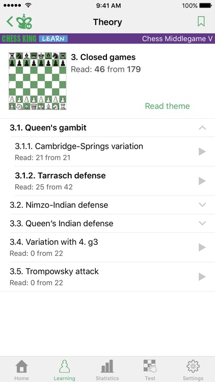 Chess Middlegame V screenshot-3