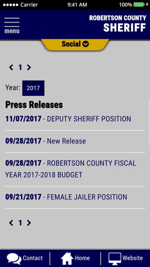 Robertson County Sheriff Texas(圖4)-速報App