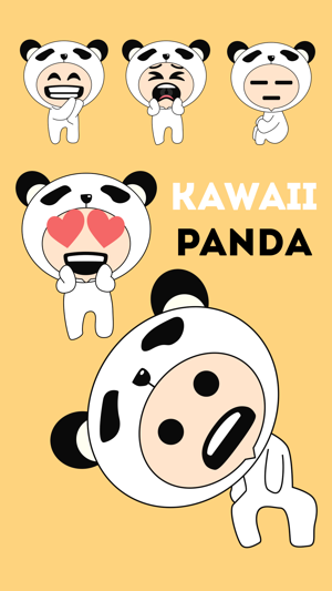 Kawaii Panda Person