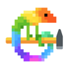 Pixel Art: 数字で作成-Easybrain