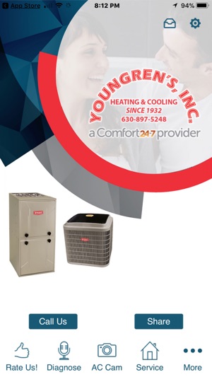 Youngren's Inc. Heating & AC(圖1)-速報App