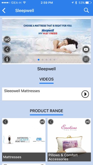 Sleepwell Products(圖1)-速報App