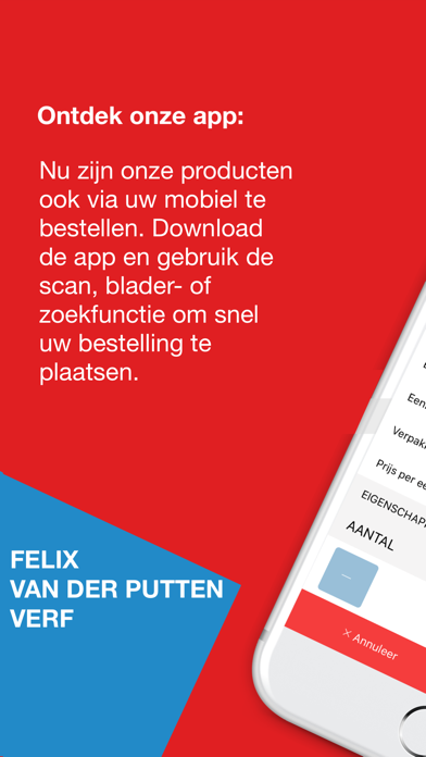 How to cancel & delete Felix van der Putten from iphone & ipad 1