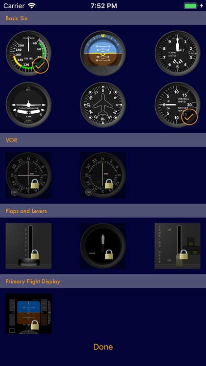 In-Flight Instruments