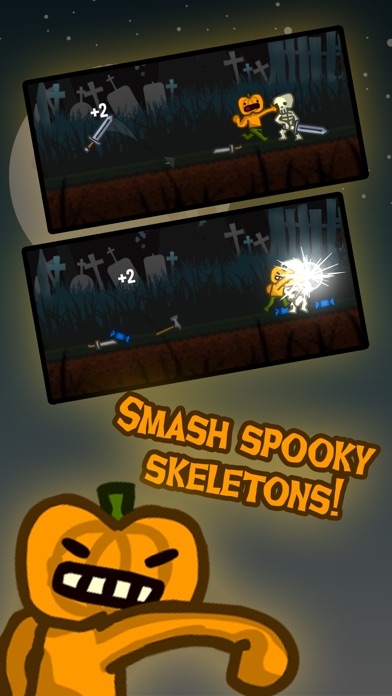 Pumpkinman - Spooky Survival screenshot 3
