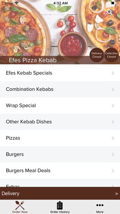 Efes Pizza Kebab screenshot 2