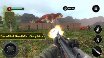 Guns of war: The Dinosaur era screenshot 3