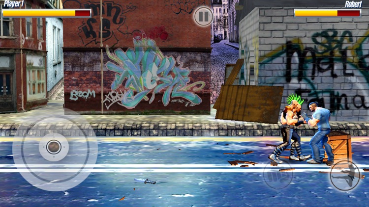 Street Gangster Fighter Mafia screenshot-3
