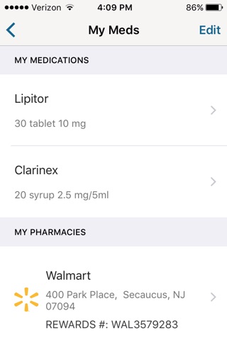 WebMDRx - Prescription Drug Savings screenshot 3