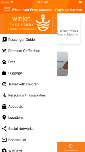 Winjet Ferry Cozumel(圖3)-速報App