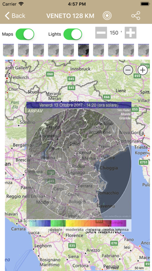 LEMCUBE Meteo Radar PRO