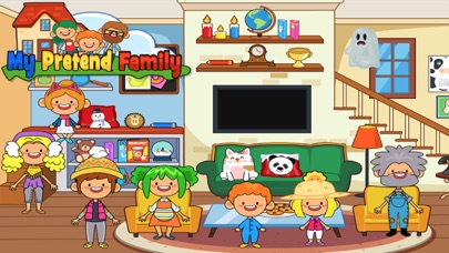 My Pretend Home & Family screenshot 4