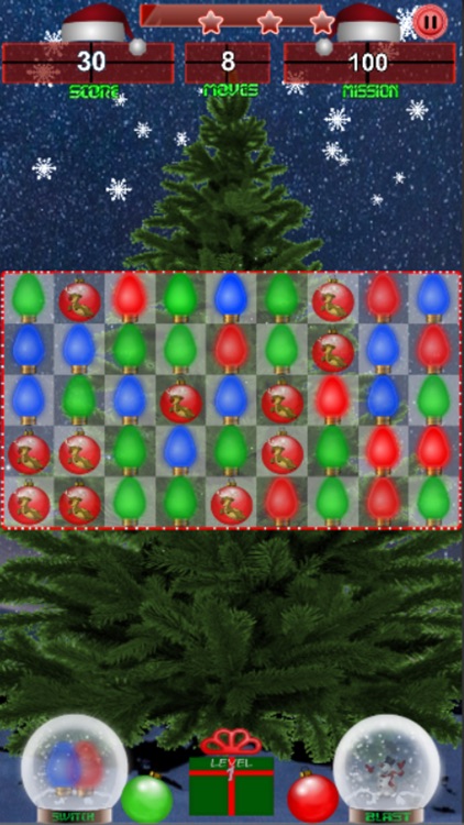 Christmas Crunch Crush Lite screenshot-4