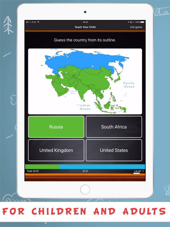 Teach Your Child - Countries screenshot 2