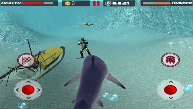 Sharkcom Games Shark Boom Android Gameplay ᴴᴰ Great White - health roblox wikia fandom