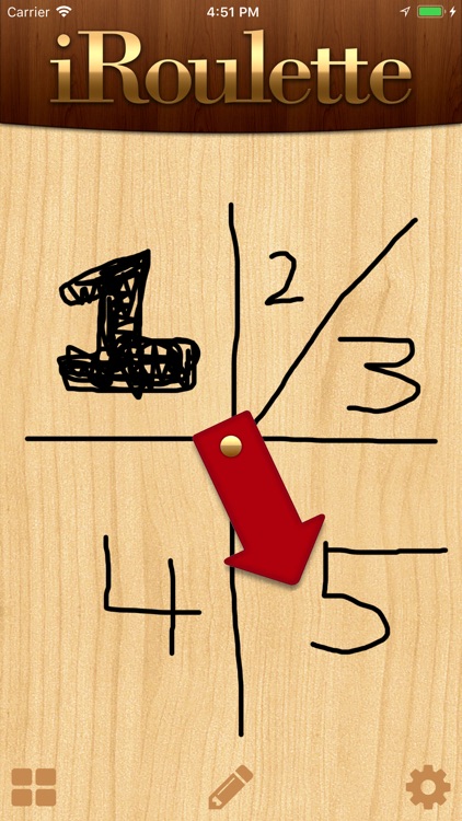 iRoulette for decisions screenshot-4
