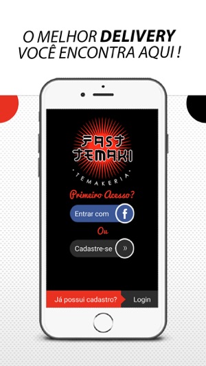 Fast Temaki(圖1)-速報App