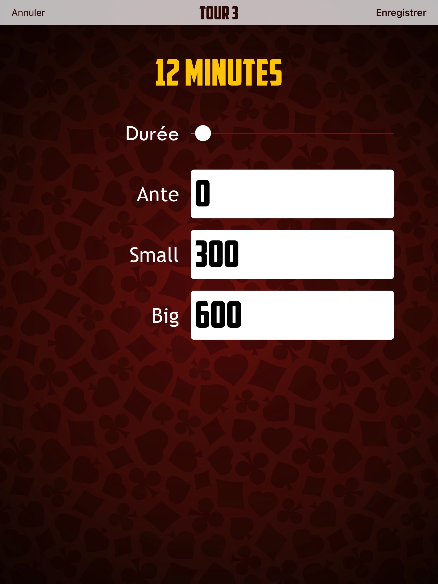 Pokernut Tournament Timer screenshot 4