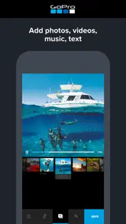 quik - gopro video editor iphone screenshot 1