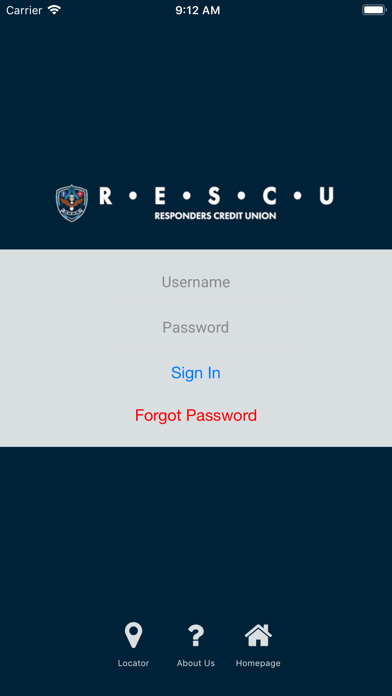 How to cancel & delete Responders Credit Union from iphone & ipad 1